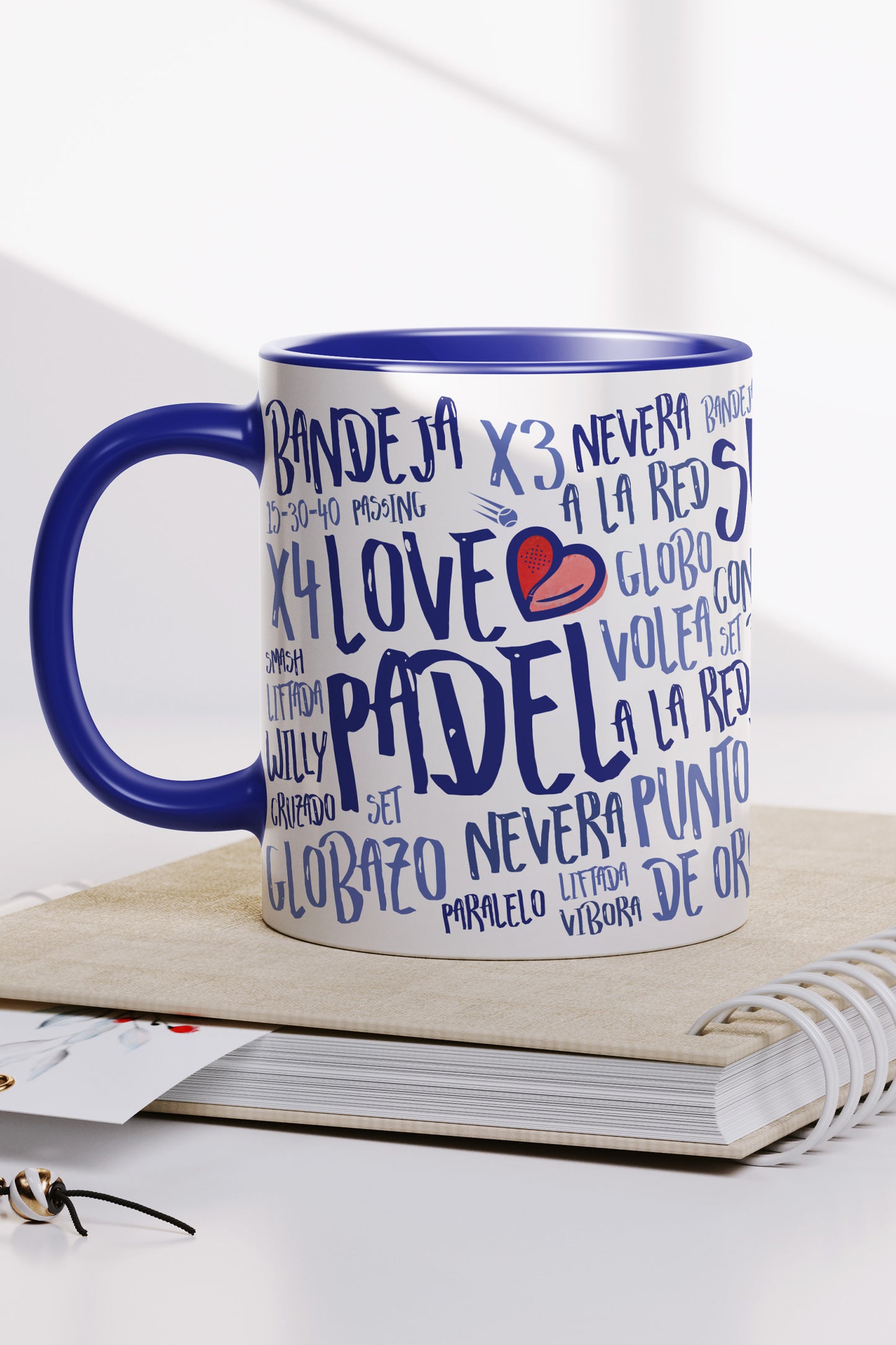 Love Padel - Taza