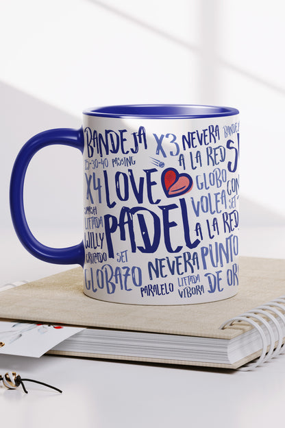 Love Padel - Taza