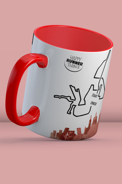 Trazados - Taza - Maratón Madrid RnR