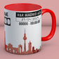 Trazados - Taza - Maratón Madrid RnR