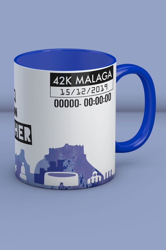 Trazados - Taza - Maratón Málaga