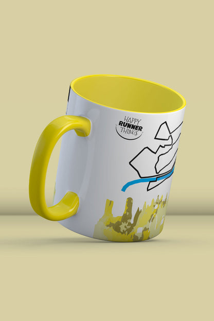 Trazados - Taza - Maratón Sevilla