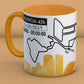 Trazados - Taza - Maratón Valencia