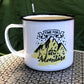 Time for a new adventure - Taza Metálica