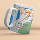 Trazados - Taza - Athens Authentic Marathon