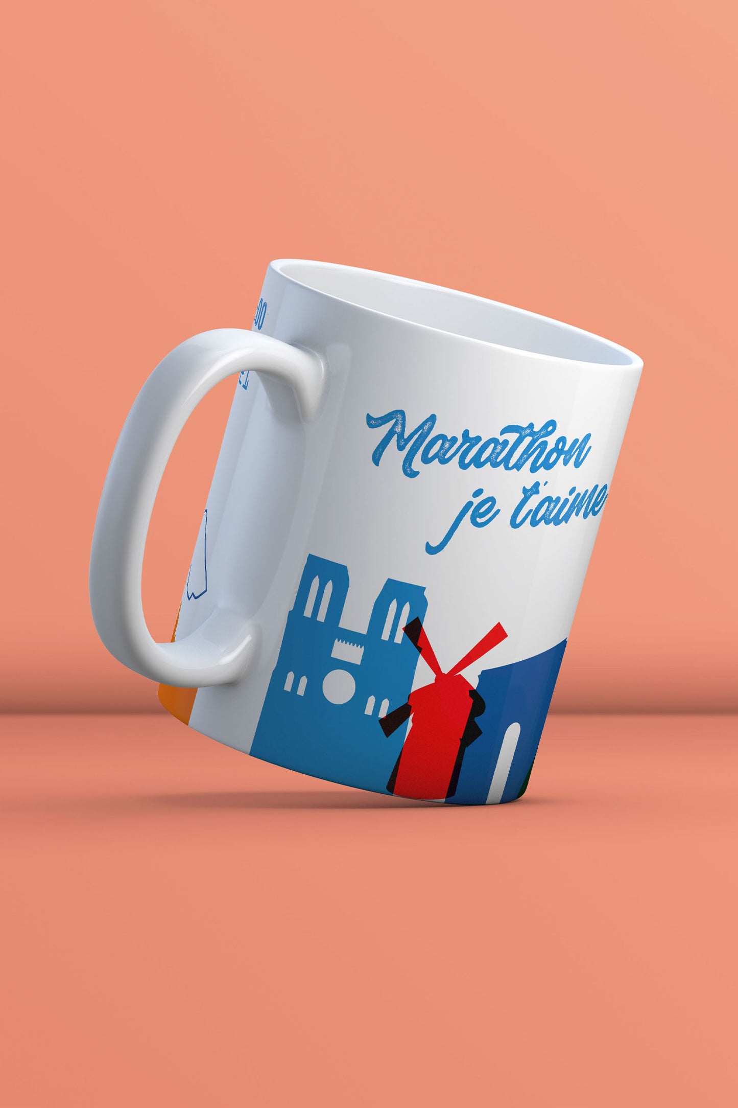 Trazados - Taza - Paris Marathon