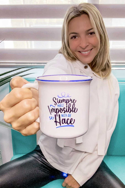 Parece Imposible - Taza Vintage