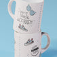 Quien no Vuela, Corre - Taza